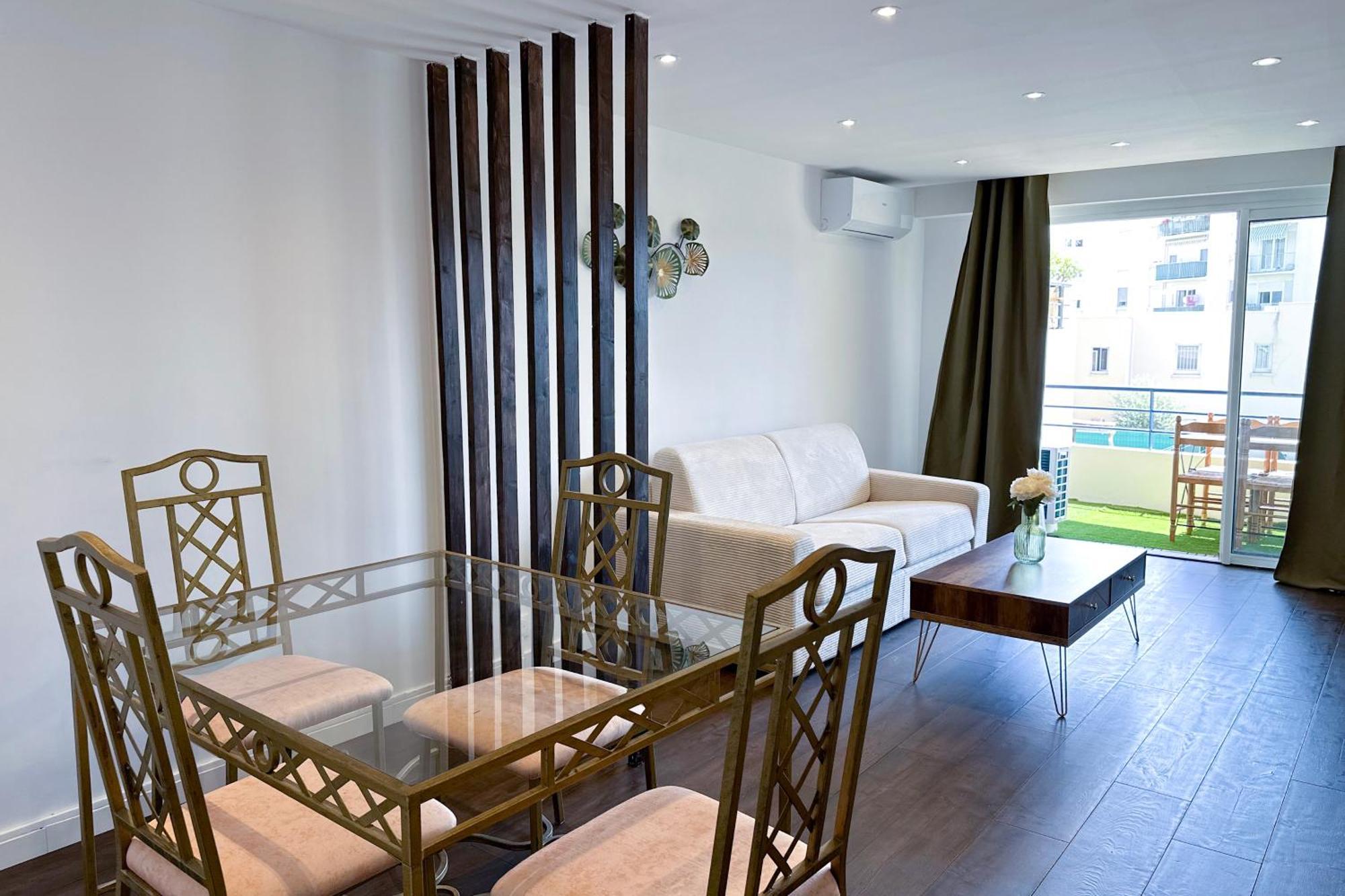Poincare 4 - Lumineux, Renove, Central Et Calme A Juan Les Pins أنتيب المظهر الخارجي الصورة