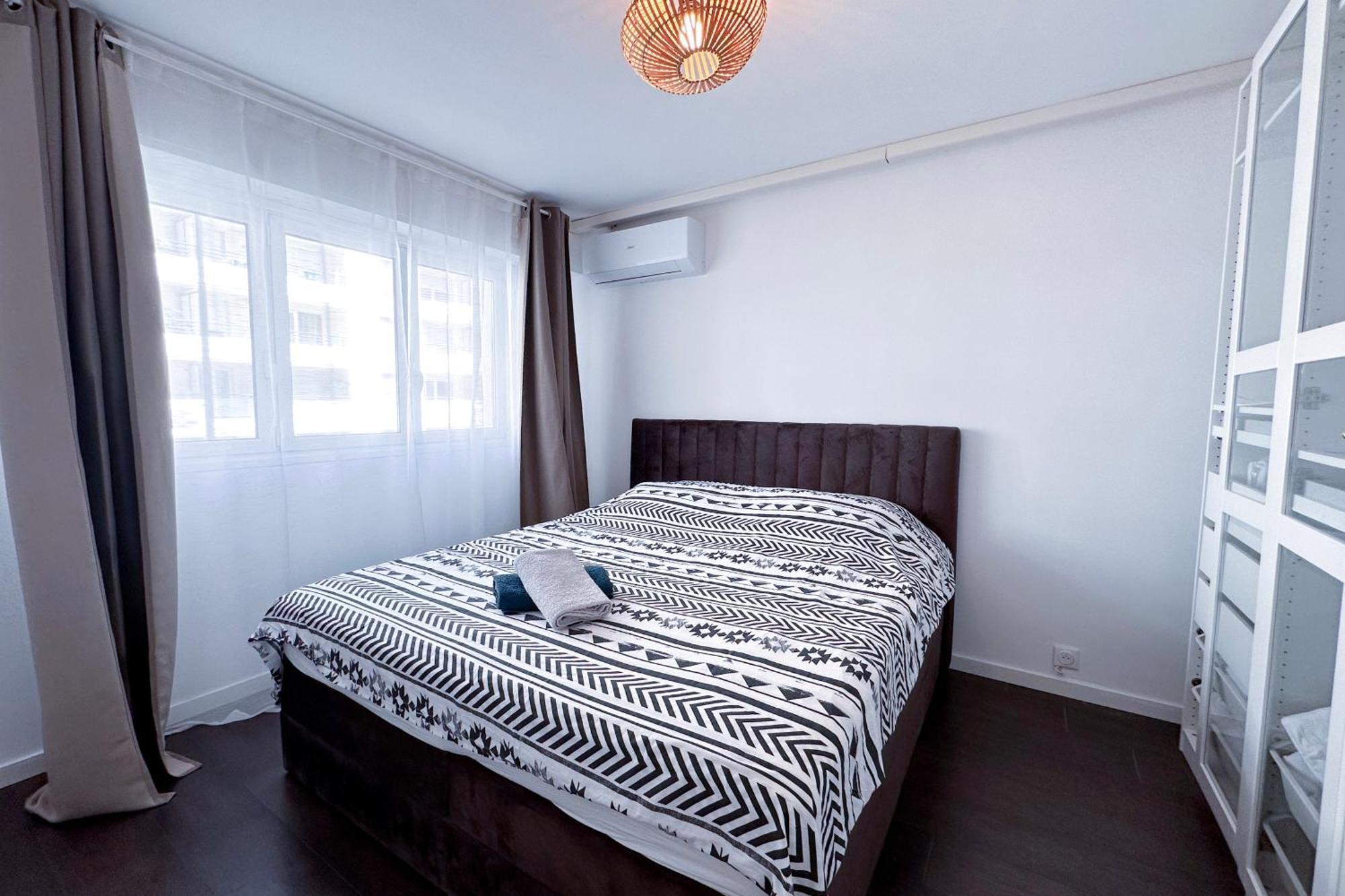 Poincare 4 - Lumineux, Renove, Central Et Calme A Juan Les Pins أنتيب المظهر الخارجي الصورة